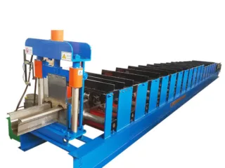 Huachen Omega Profile Section Making Machine – photo 1