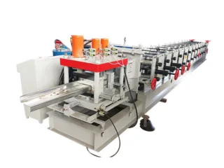 Huachen Punching Available ZEE Roll Forming Machine – photo 1