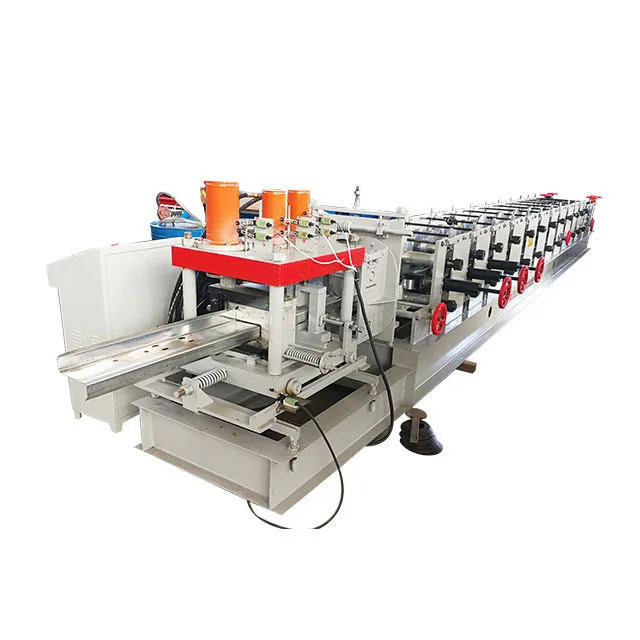 Huachen Punching Available ZEE Roll Forming Machine