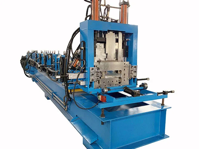 Huachen Quick Change C Z Purlin Roll Forming Machine