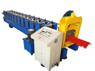 Huachen Ridge Cap Roll Forming Machine – photo 1
