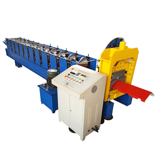 Ridge Cap Roll Forming Machine