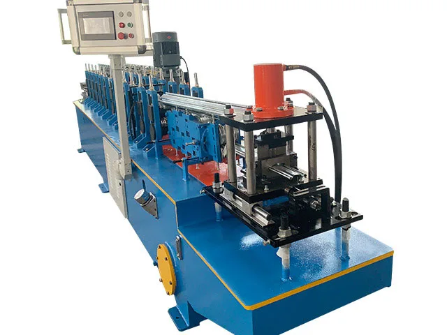 Huachen Roller Shutter Door Roll Forming Machine