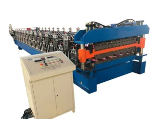 Huachen Stand-type Double Deck Roll Forming Machine – photo 1