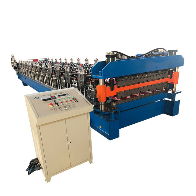 Stand-type Double Deck Roll Forming Machine