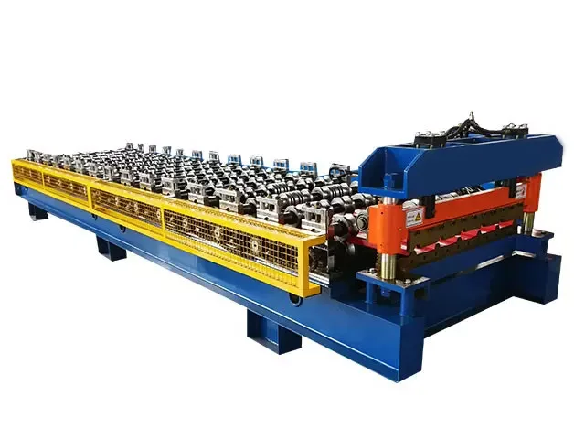 Huachen Stand-type IBR Roll Forming Machine