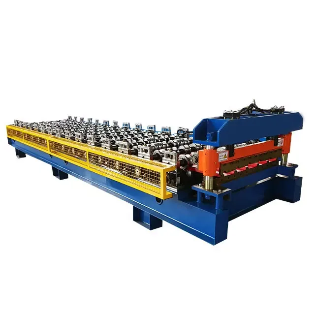 Huachen Stand-type IBR Roll Forming Machine