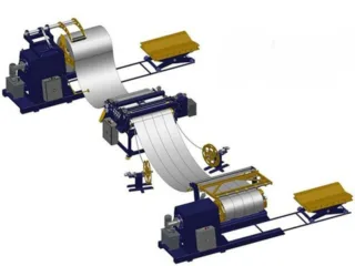 Huachen Steel Coil Slitting Line – photo 1