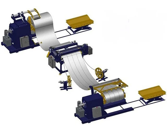 Huachen Steel Coil Slitting Line