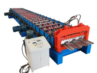 Huachen Steel Floor Deck Machine for The Philippines Market – photo 1
