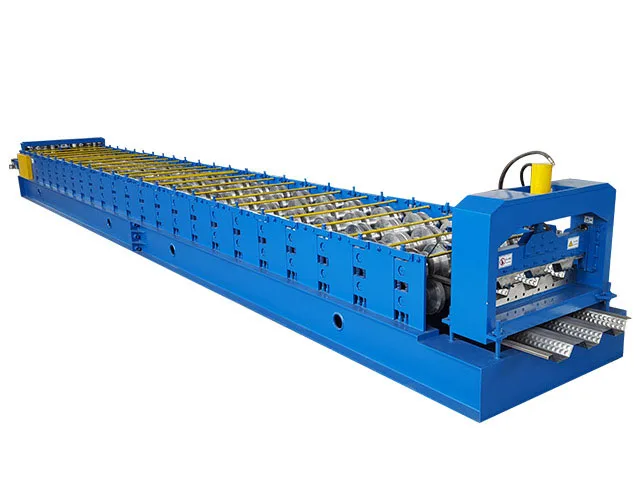 Huachen Steel Floor Deck Roll Forming Machine