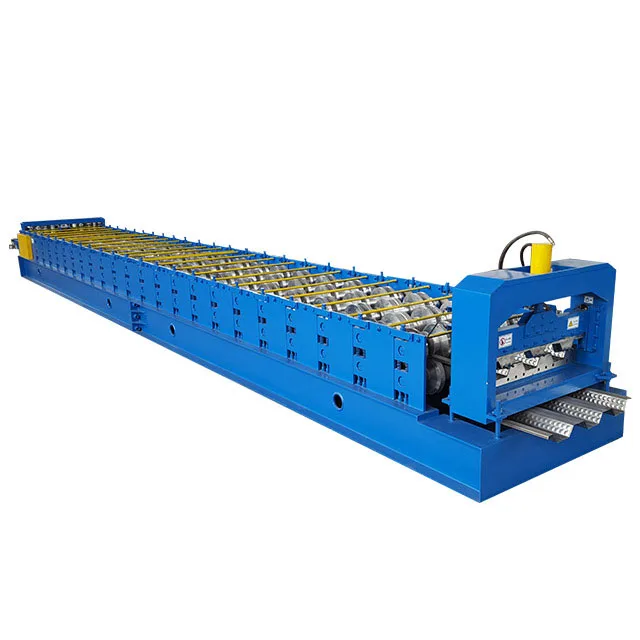Huachen Steel Floor Deck Roll Forming Machine