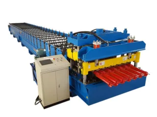 Huachen Steel Tile Roof Sheet Roll Forming Machine – photo 1