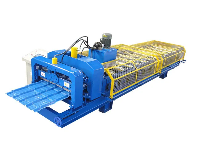 Huachen Steptile Roof Sheet Roll Forming Machine