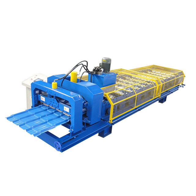 Steptile Roof Sheet Roll Forming Machine