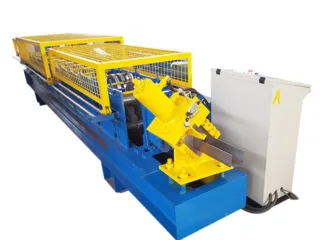 Huachen U Profile Roll Forming Machine Punching System Available – photo 1