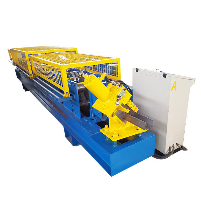 U-Profile-Roll-Forming-Machine-Punching-System-Available-