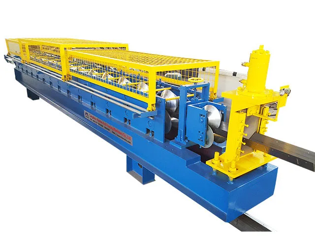 Huachen V Profile Roll Forming Machine Hole Punching System Available