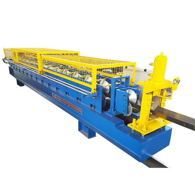 Huachen V Profile Roll Forming Machine Hole Punching System Available