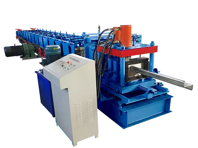 Huachen Z Purline Roll Forming Machine