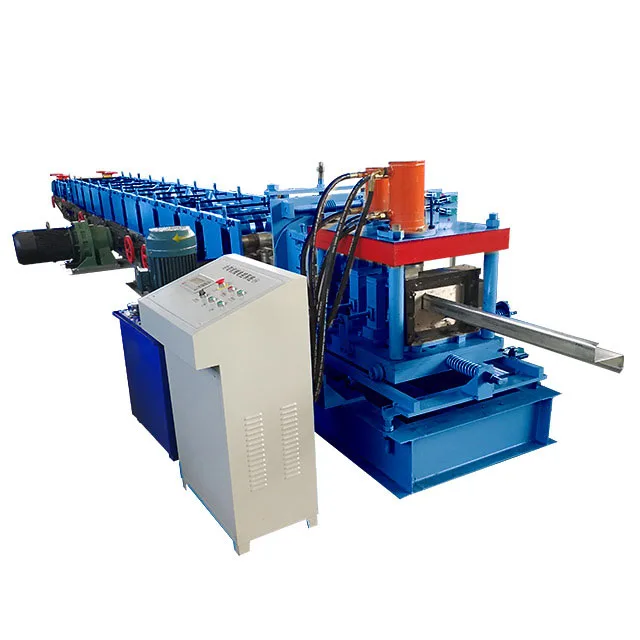 Huachen Z Purline Roll Forming Machine