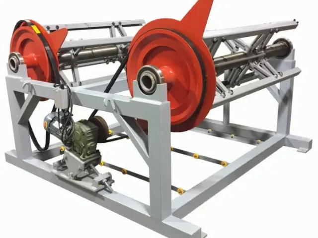StanGroup 5′ Motorized Double Decoiler