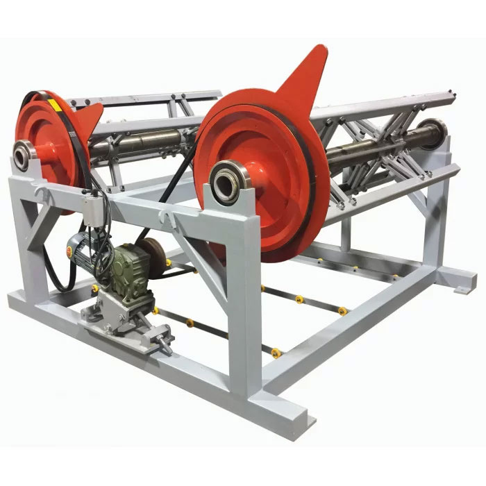 5'-Motorized-Double-Decoiler