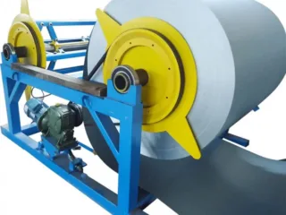 StanGroup 5′ Motorized Double Decoiler – photo 4