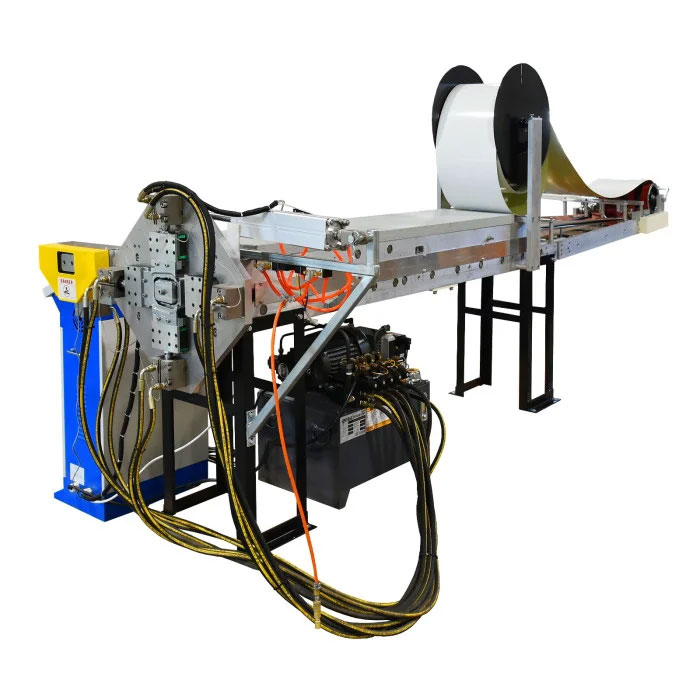 Automatic-Downspout-Elbow-Machine