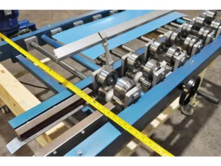 StanGroup Double Side Hemming Flange Roll-former – photo 6