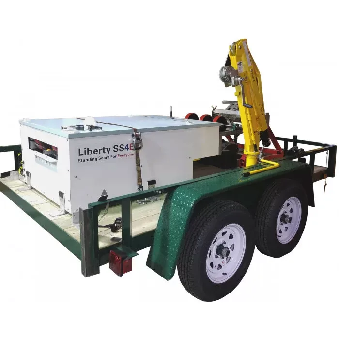 StanGroup Double Standing seam roof panel rollforming machine SS4E-15