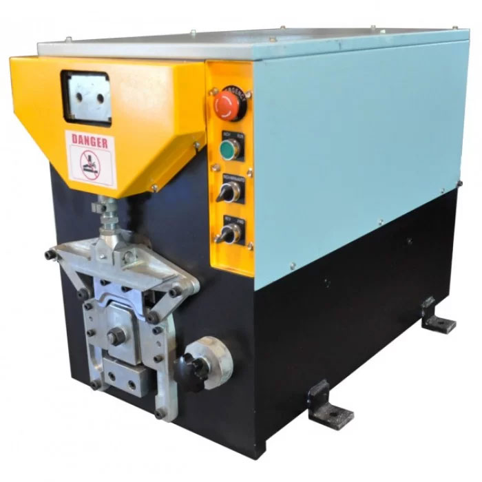 Electrical-round-and-square-downspout-elbow-machine
