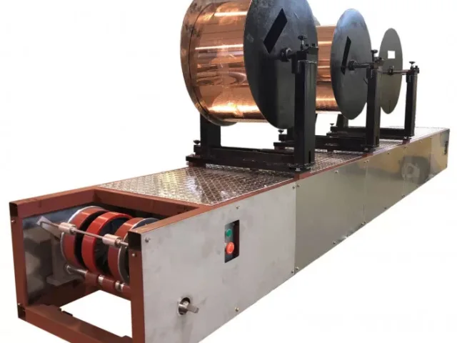 StanGroup Half Round Gutter Machines