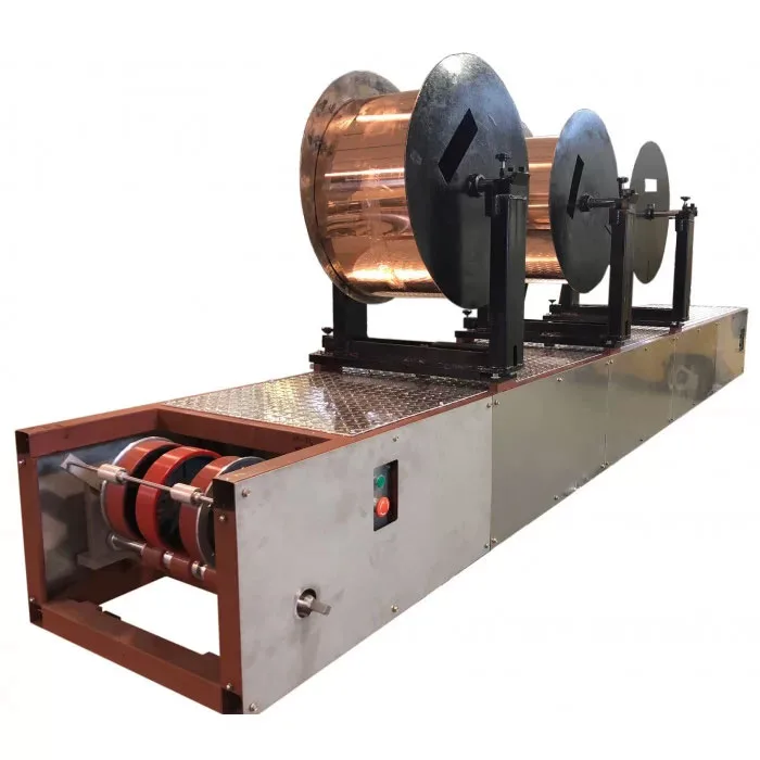 StanGroup Half Round Gutter Machines