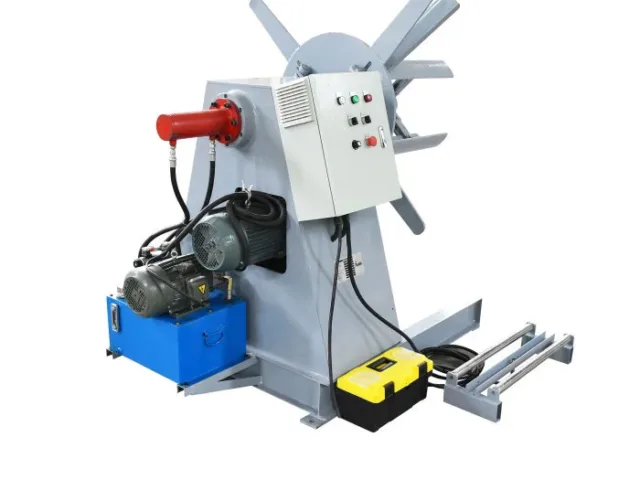 StanGroup Hydraulic decoiler 6000lbs
