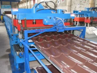 StanGroup Industrial metal tile forming machine – photo 1