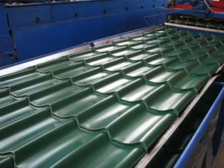 StanGroup Industrial metal tile forming machine – photo 3