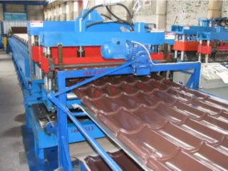 StanGroup Industrial metal tile forming machine – photo 7