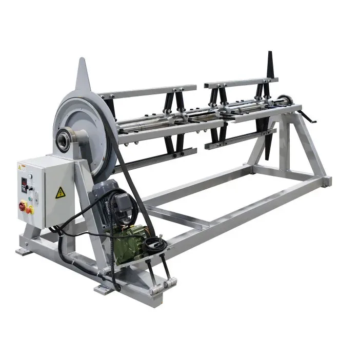 StanGroup Motorized Decoiler DC115M with VFD controls