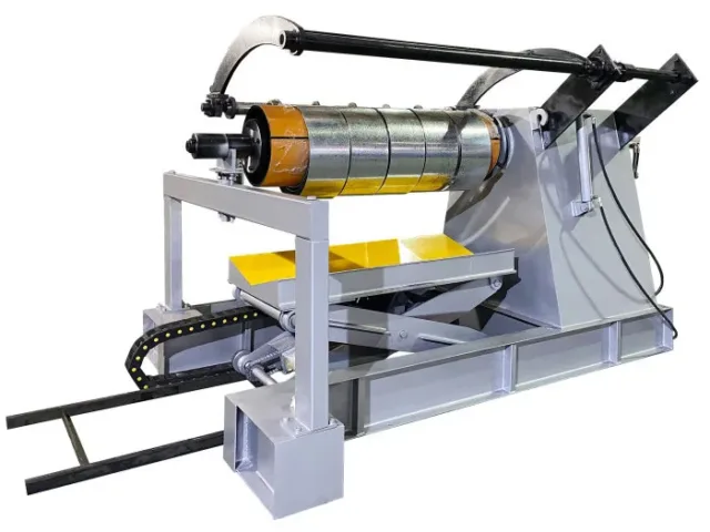 StanGroup Motorized Hydraulic Recoiler machine MR10
