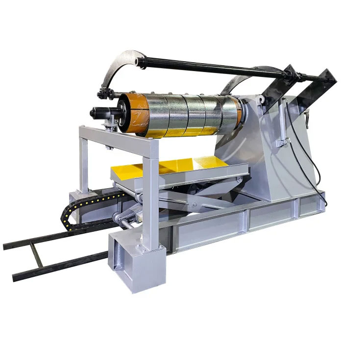 Motorized-Hydraulic-Recoiler-machine-MR10