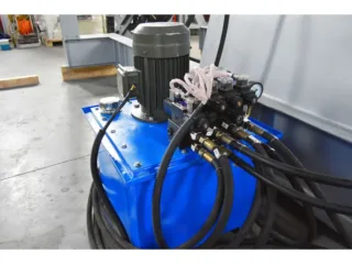 StanGroup Motorized Hydraulic Recoiler machine MR10 – photo 3