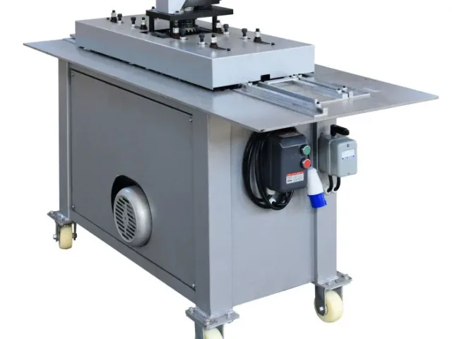 StanGroup Pittsburgh S-cleat C-drive machine plus Flanger attachment