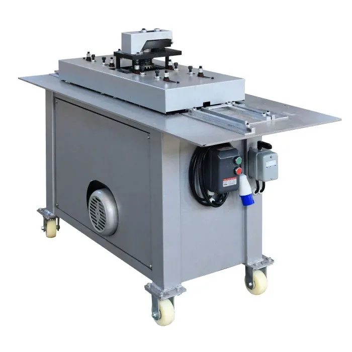 StanGroup Pittsburgh S-cleat C-drive machine plus Flanger attachment