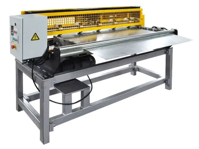 StanGroup Square Duct Beading Machine for HVAC