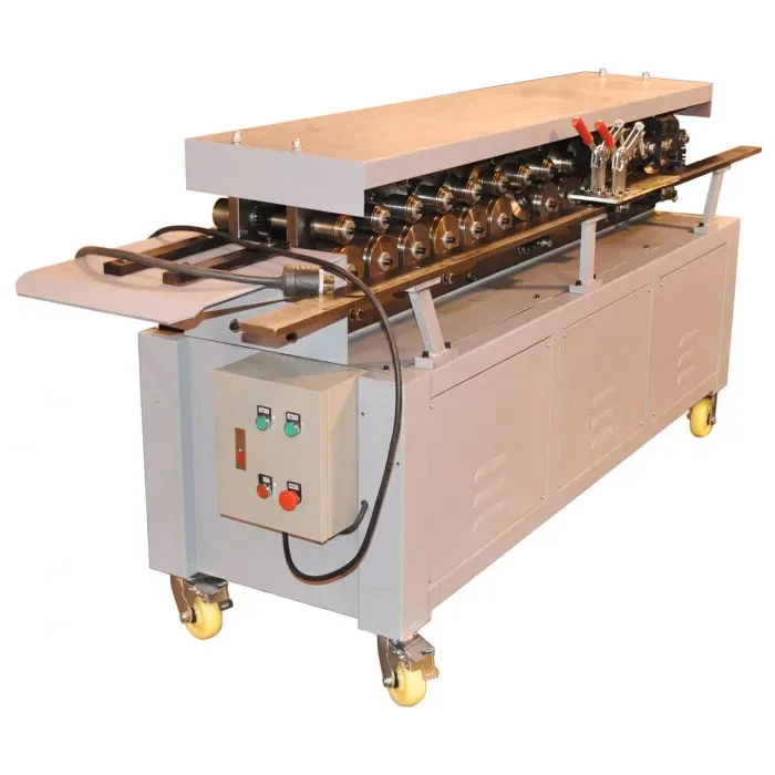 StanGroup Standing S-cleat Rail Forming Machine