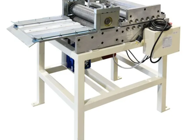 StanGroup Free Standing Wood Grain Embossing machine