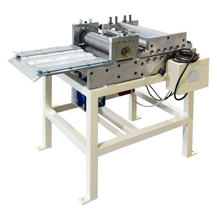 Standing-Wood-Grain-Embossing-machine