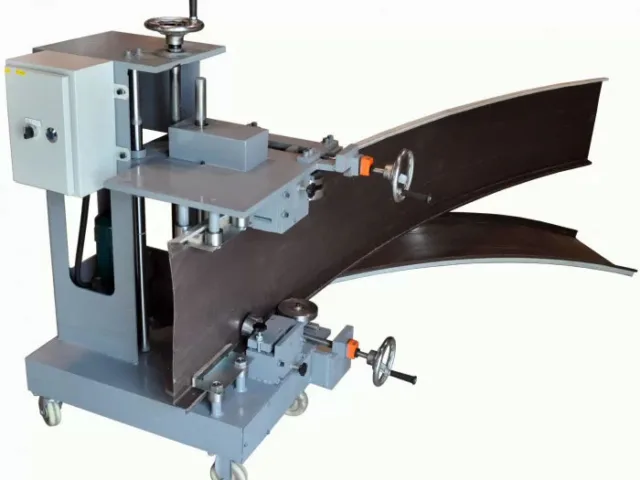 StanGroup Standing seam roof panel curving machine
