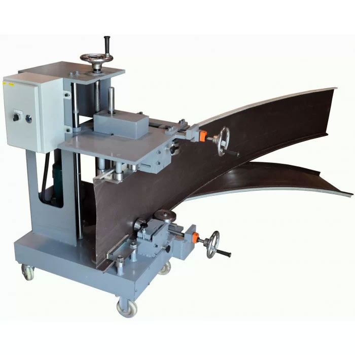 Standing-seam-curving-machine